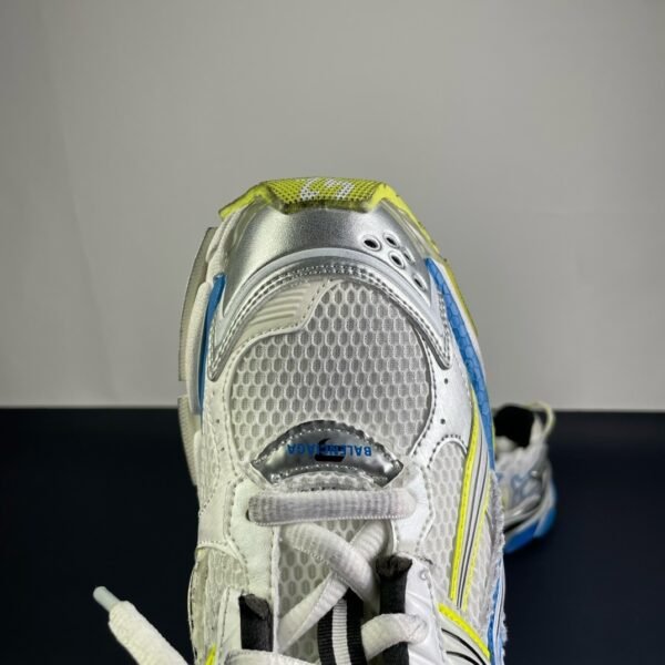 Balenciaga Runner 7.5 silver Yellow Blue(35-46) - Image 8