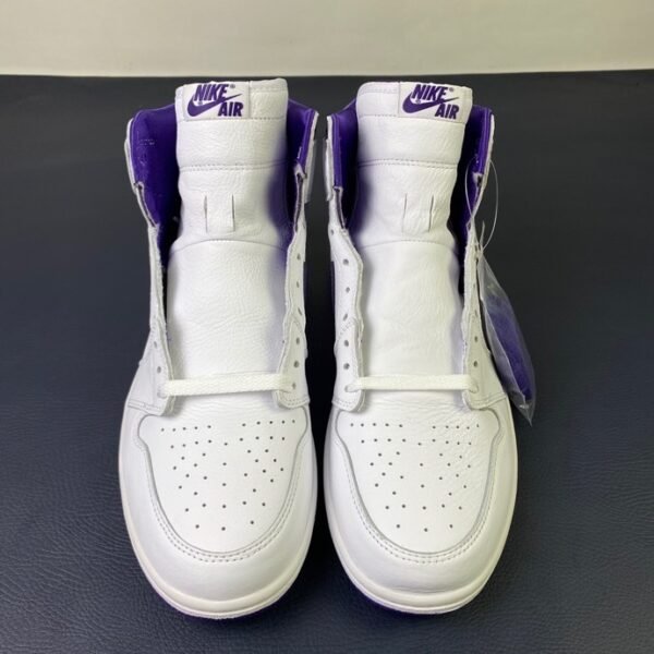 AIR JORDAN 1 AJ1 Court Purple（36-47.5） - Image 10