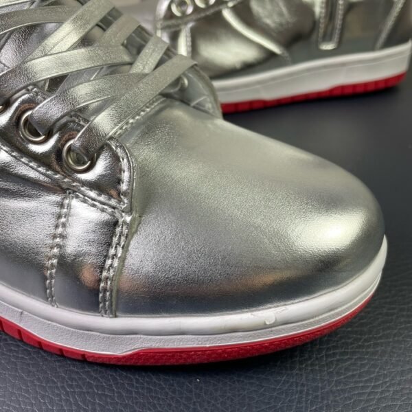 Air Jordan 1 Trump Silver(36-46) - Image 10