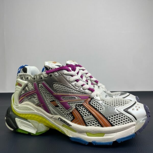 Balenciaga Runner 7.0 Colorful Gray(35-46) - Image 3