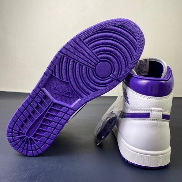AIR JORDAN 1 AJ1 Court Purple（36-47.5） - Image 13