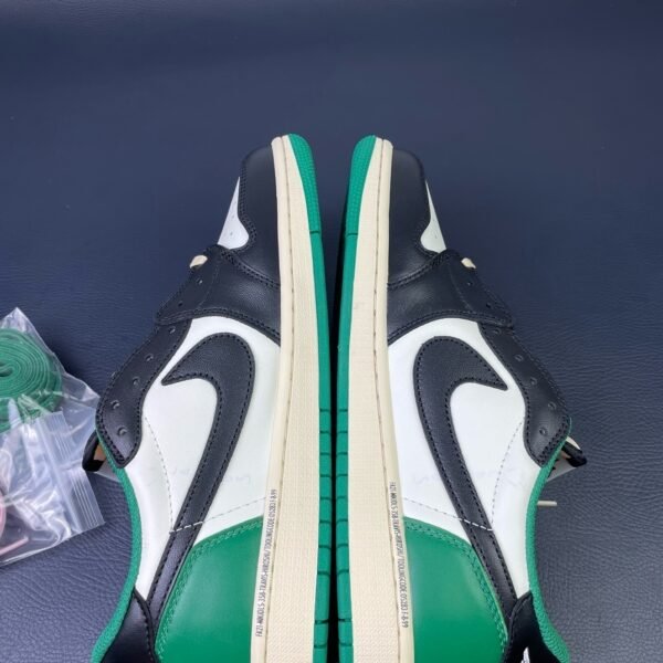 Travis Scott x NK Air Jordan 1 Low White Green Black（36-47.5） - Image 5