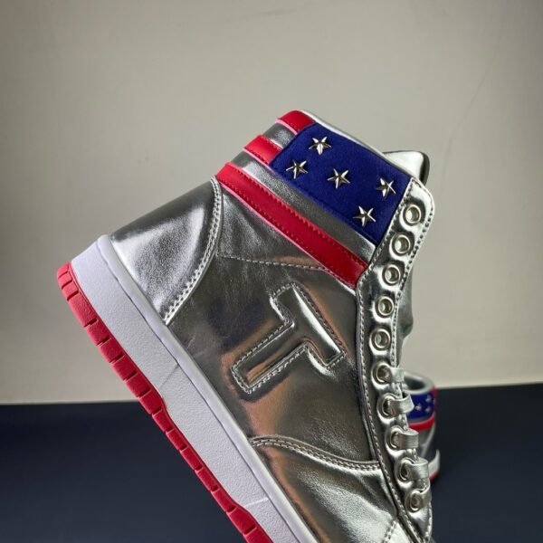 Air Jordan 1 Trump Silver(36-46) - Image 7