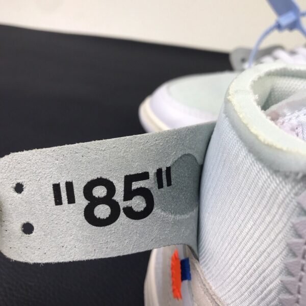 Off White x Air Jordan 1 Retro High OG White(36-47.5) - Image 11