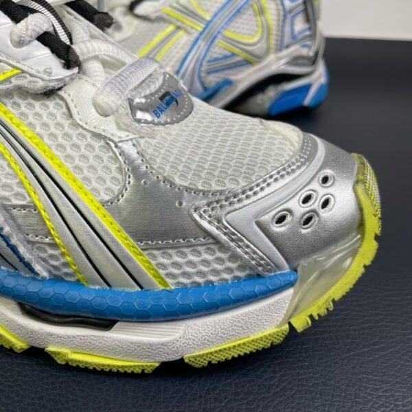 Balenciaga Runner 7.5 silver Yellow Blue(35-46) - Image 10
