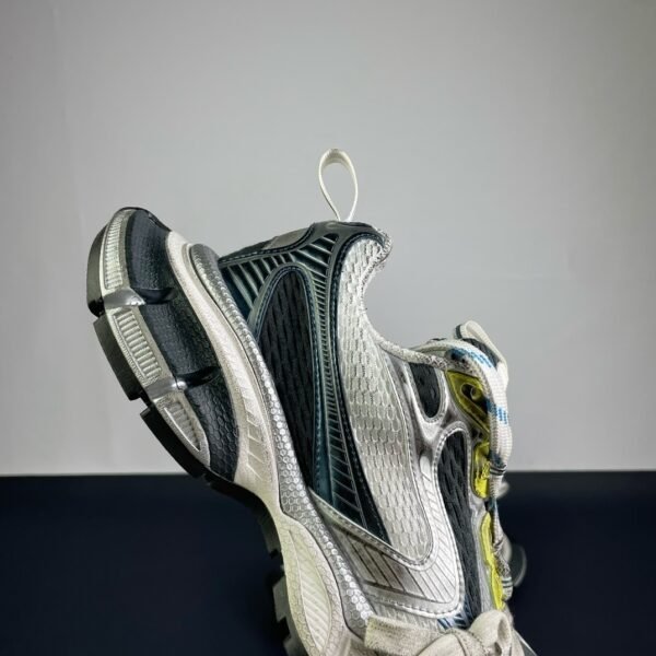Balenciaga 3XL Sneaker Silver Grey Blue(39-46) - Image 7