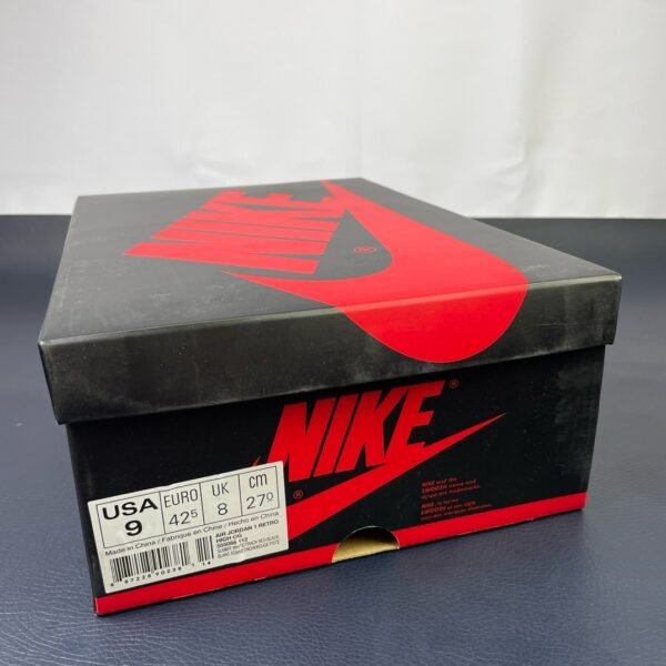 Air Jordan 1 Retro High OG Track Red(36-47.5) - Image 12